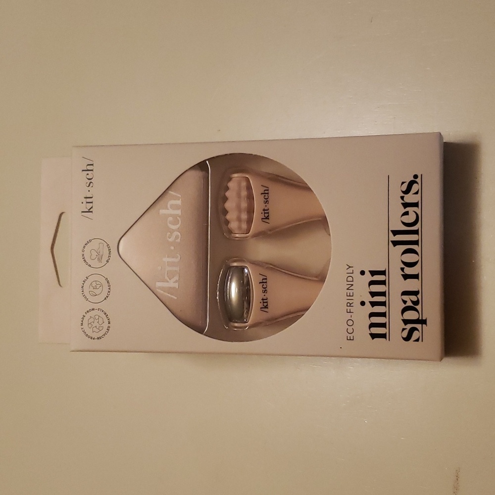 /kit•sch/ Mini Spa Rollers